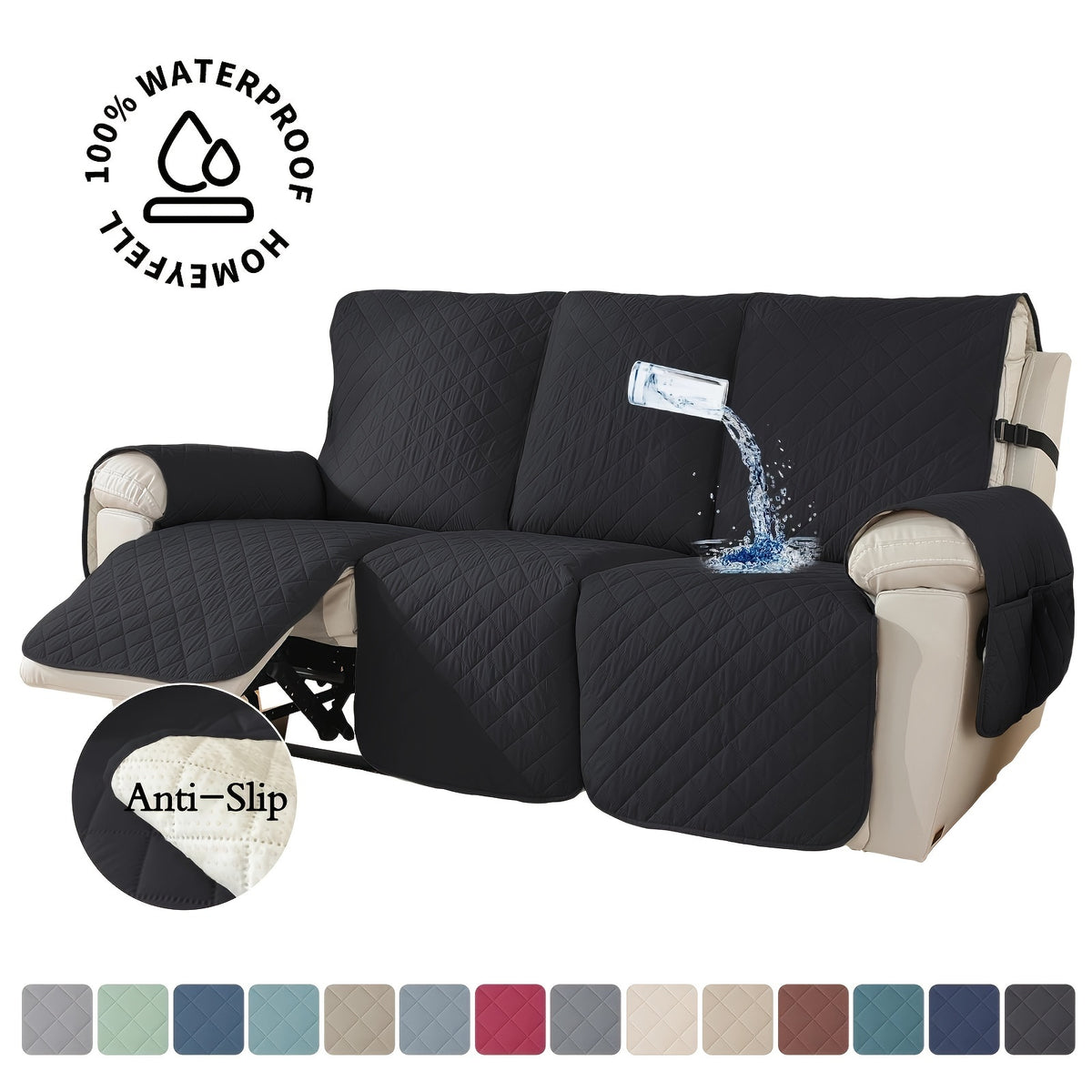 Washable Recliner Chair Cover detail view 65 for Australian shoppers