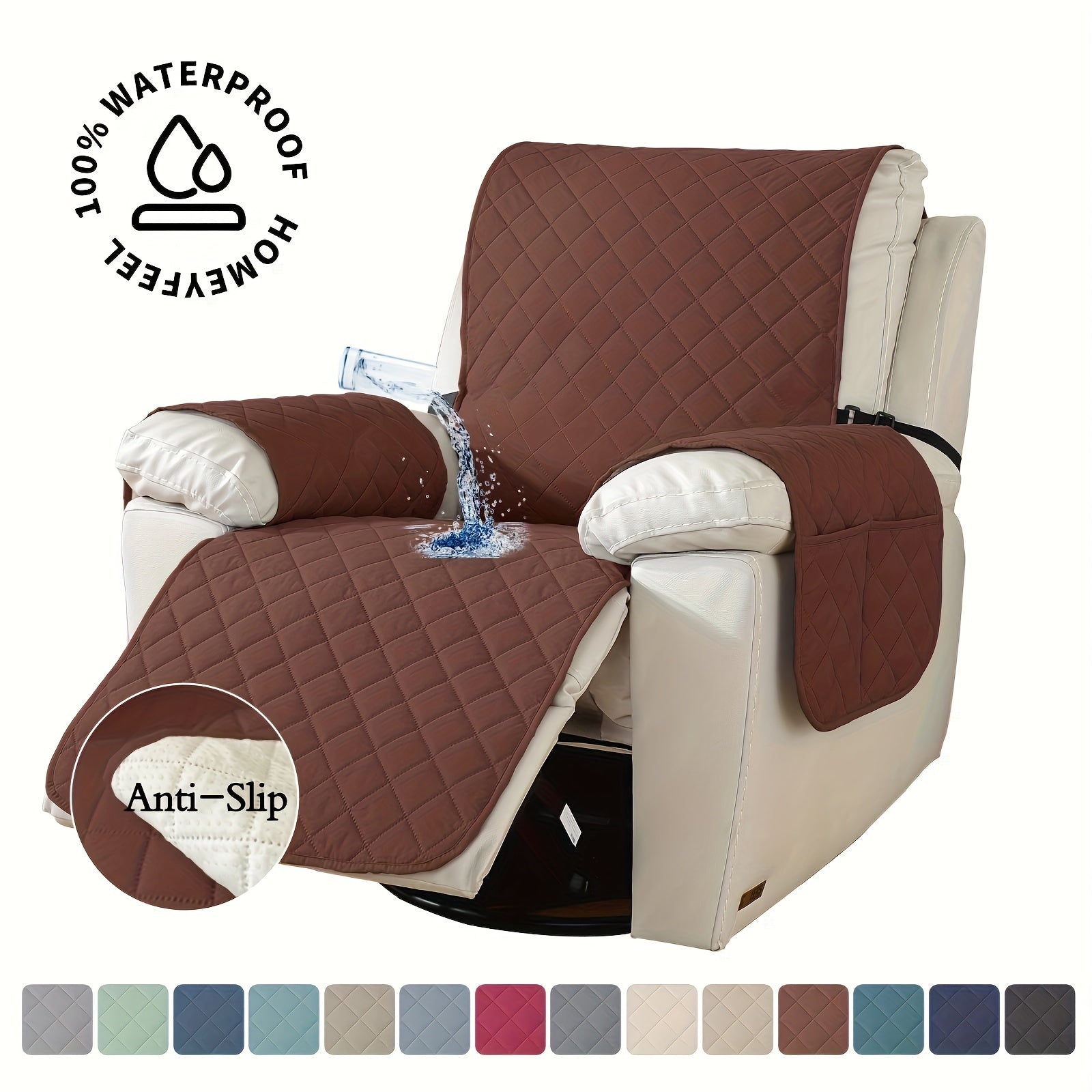 Washable Recliner Chair Cover detail view 66 for Australian shoppers