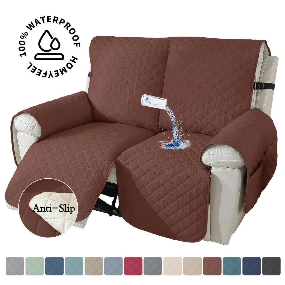 Washable Recliner Chair Cover detail view 67 for Australian shoppers