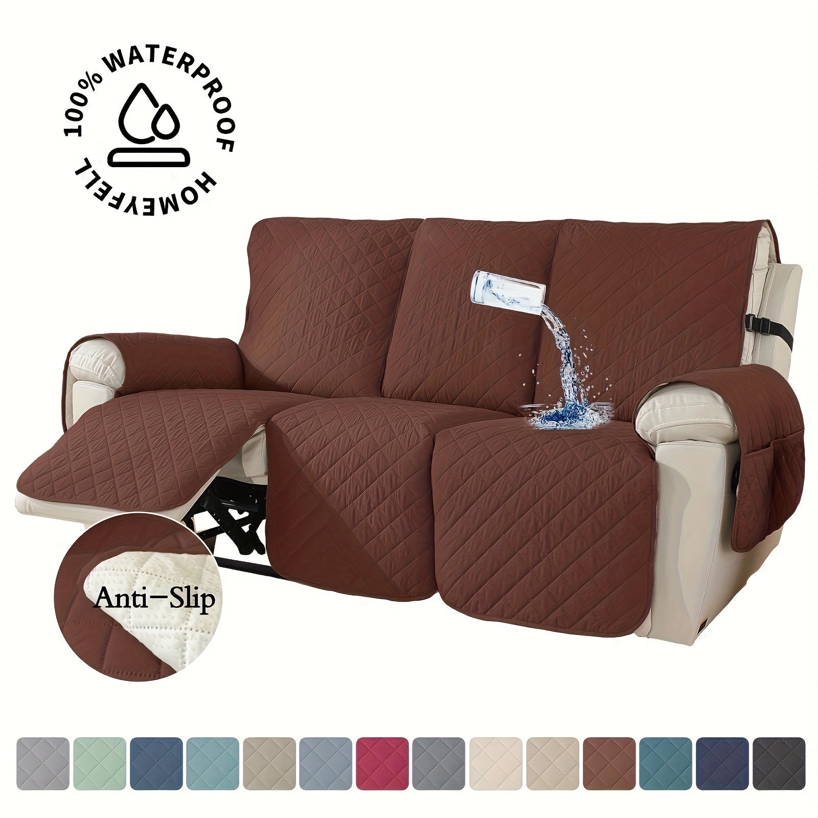 Washable Recliner Chair Cover detail view 68 for Australian shoppers