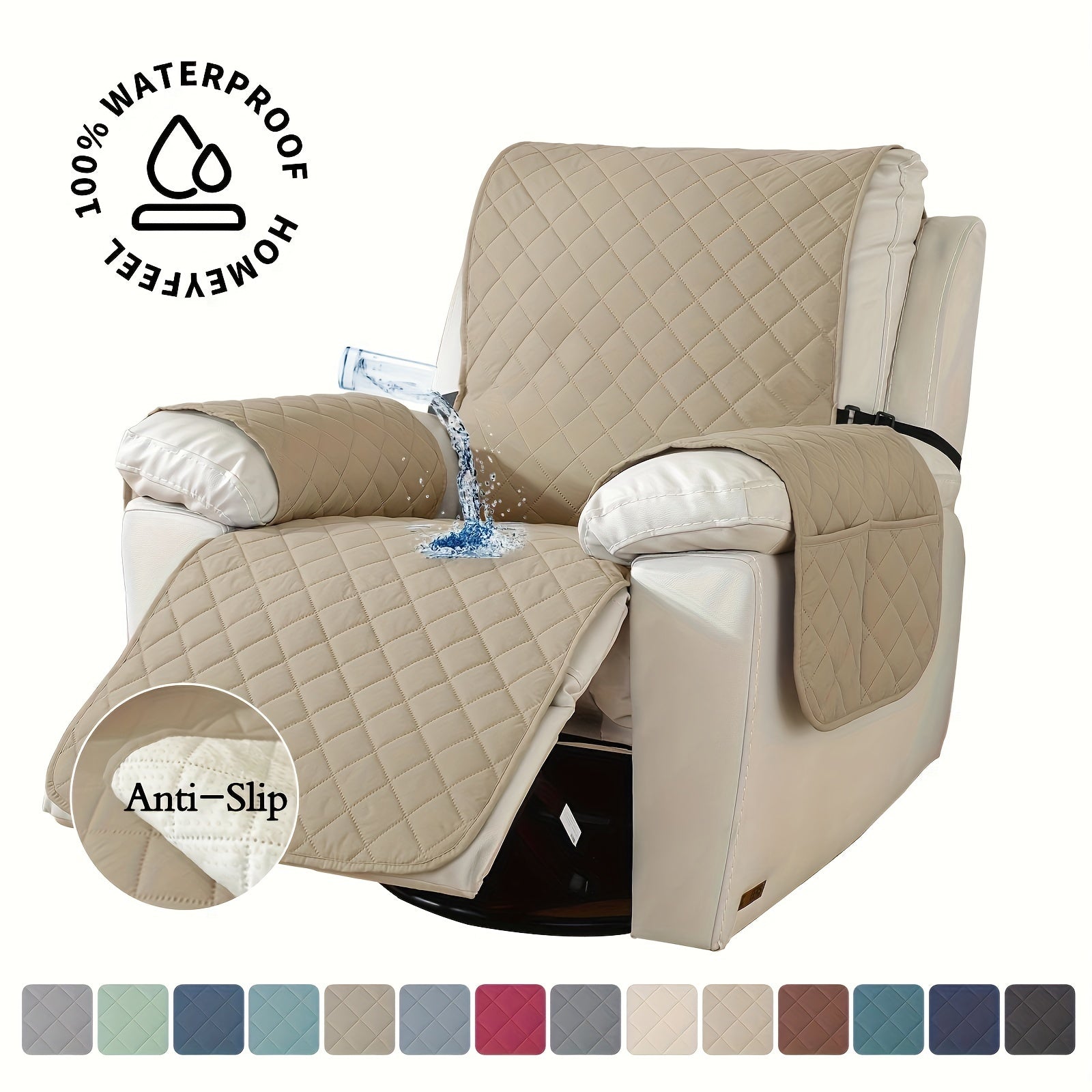 Washable Recliner Chair Cover detail view 69 for Australian shoppers