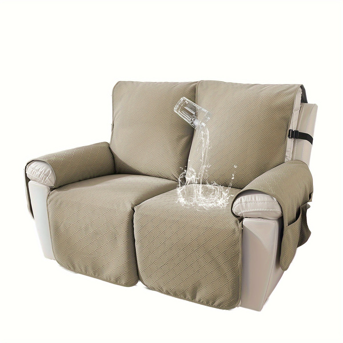 Washable Recliner Chair Cover detail view 70 for Australian shoppers