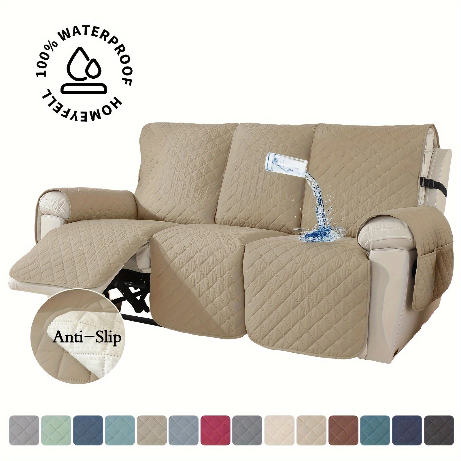Washable Recliner Chair Cover detail view 71 for Australian shoppers