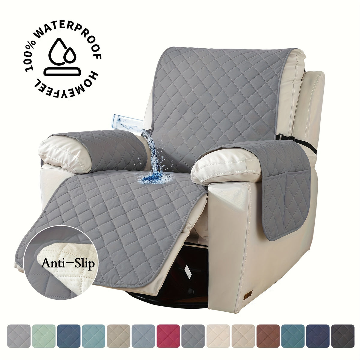 Washable Recliner Chair Cover detail view 74 for Australian shoppers