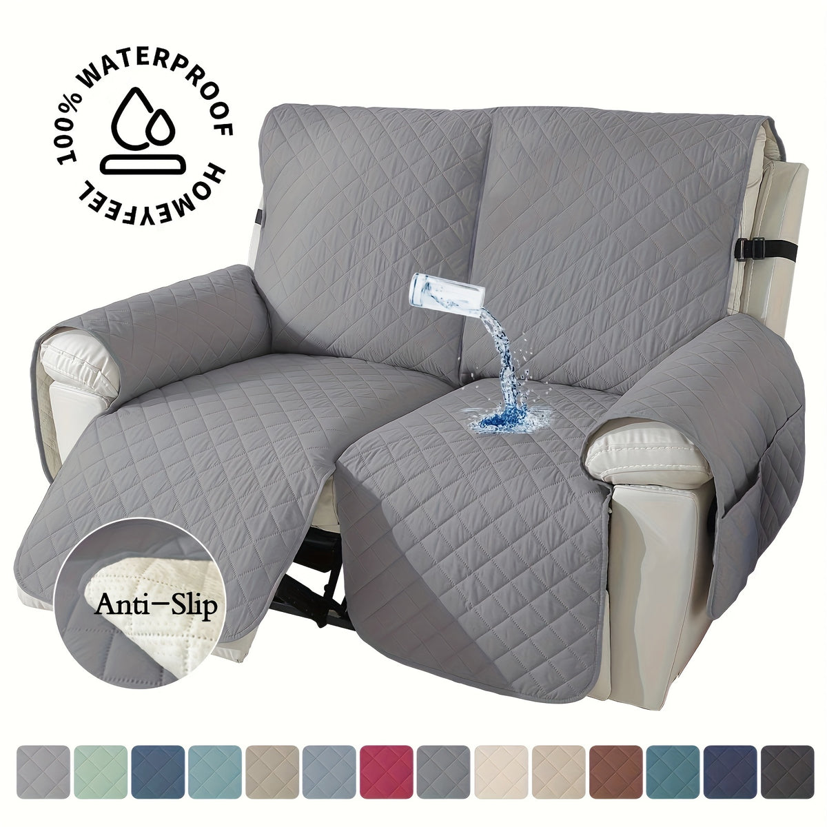 Washable Recliner Chair Cover detail view 75 for Australian shoppers