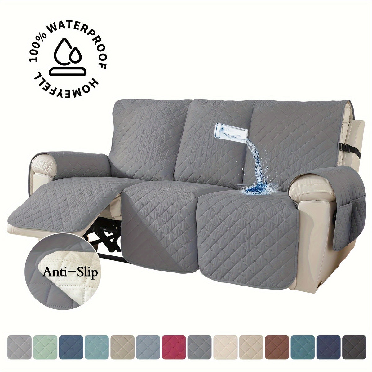 Washable Recliner Chair Cover detail view 76 for Australian shoppers