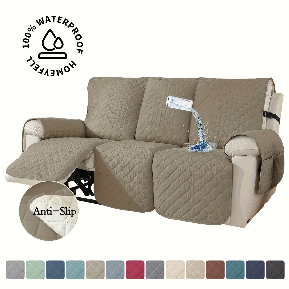 Washable Recliner Chair Cover detail view 77 for Australian shoppers