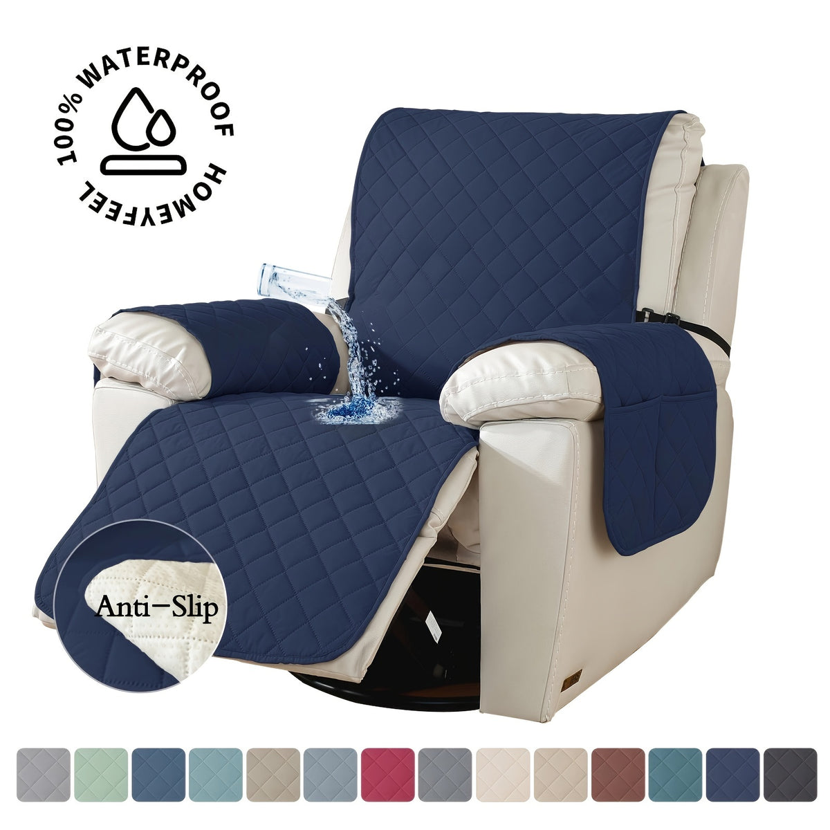 Washable Recliner Chair Cover detail view 78 for Australian shoppers
