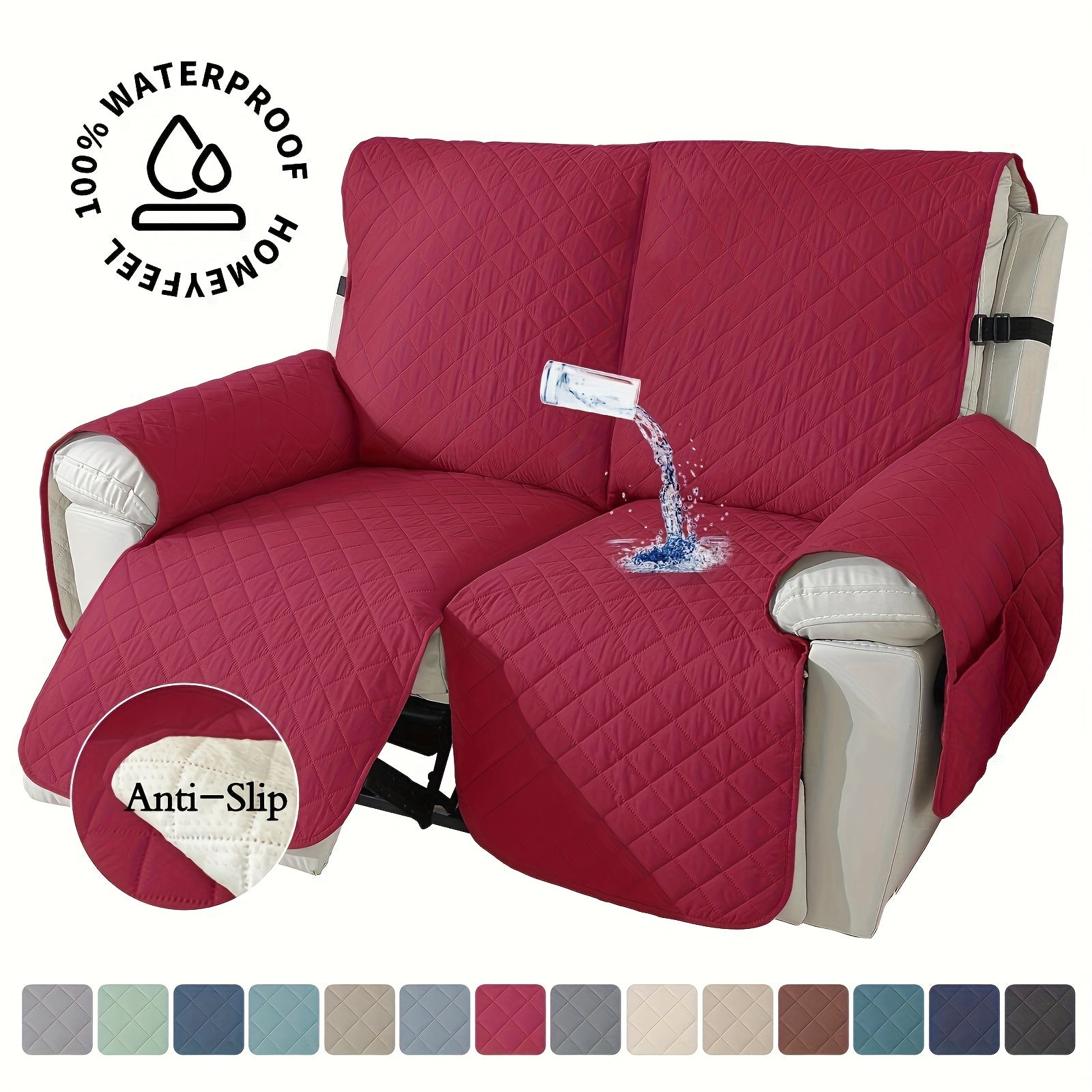 Washable Recliner Chair Cover detail view 80 for Australian shoppers