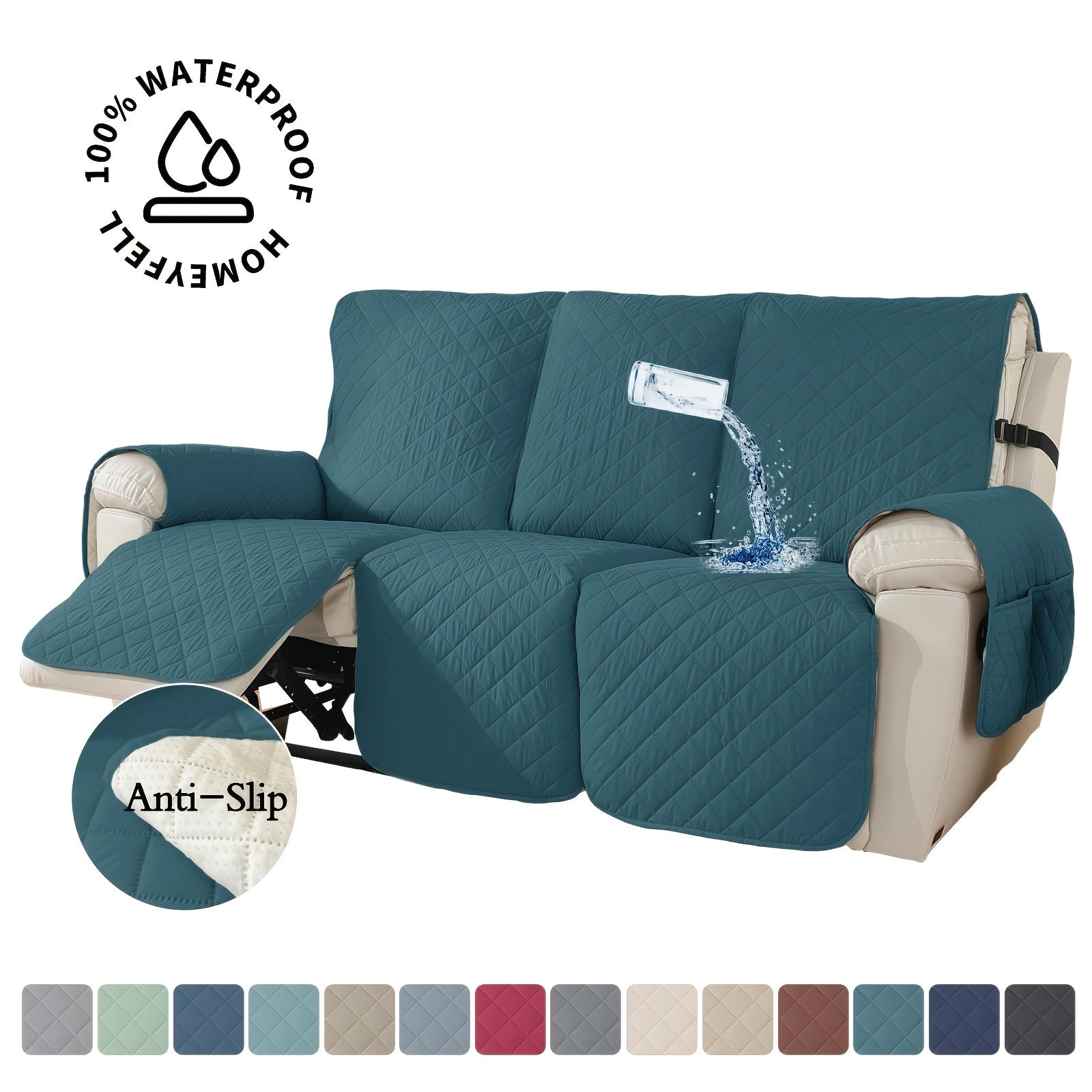 Washable Recliner Chair Cover detail view 82 for Australian shoppers