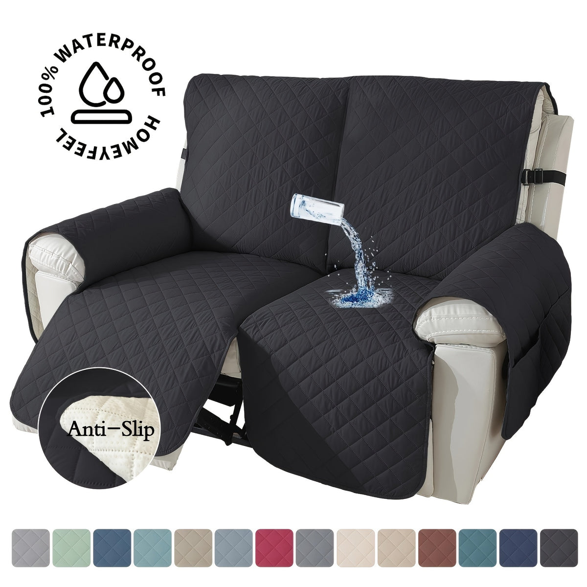 Washable Recliner Chair Cover detail view 83 for Australian shoppers