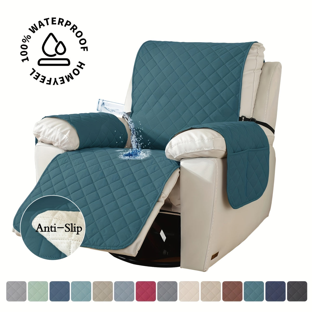 Washable Recliner Chair Cover detail view 86 for Australian shoppers