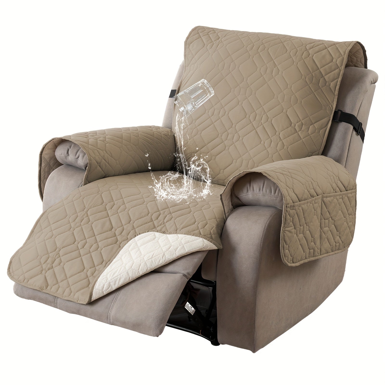 Washable Recliner Chair Cover detail view 88 for Australian shoppers