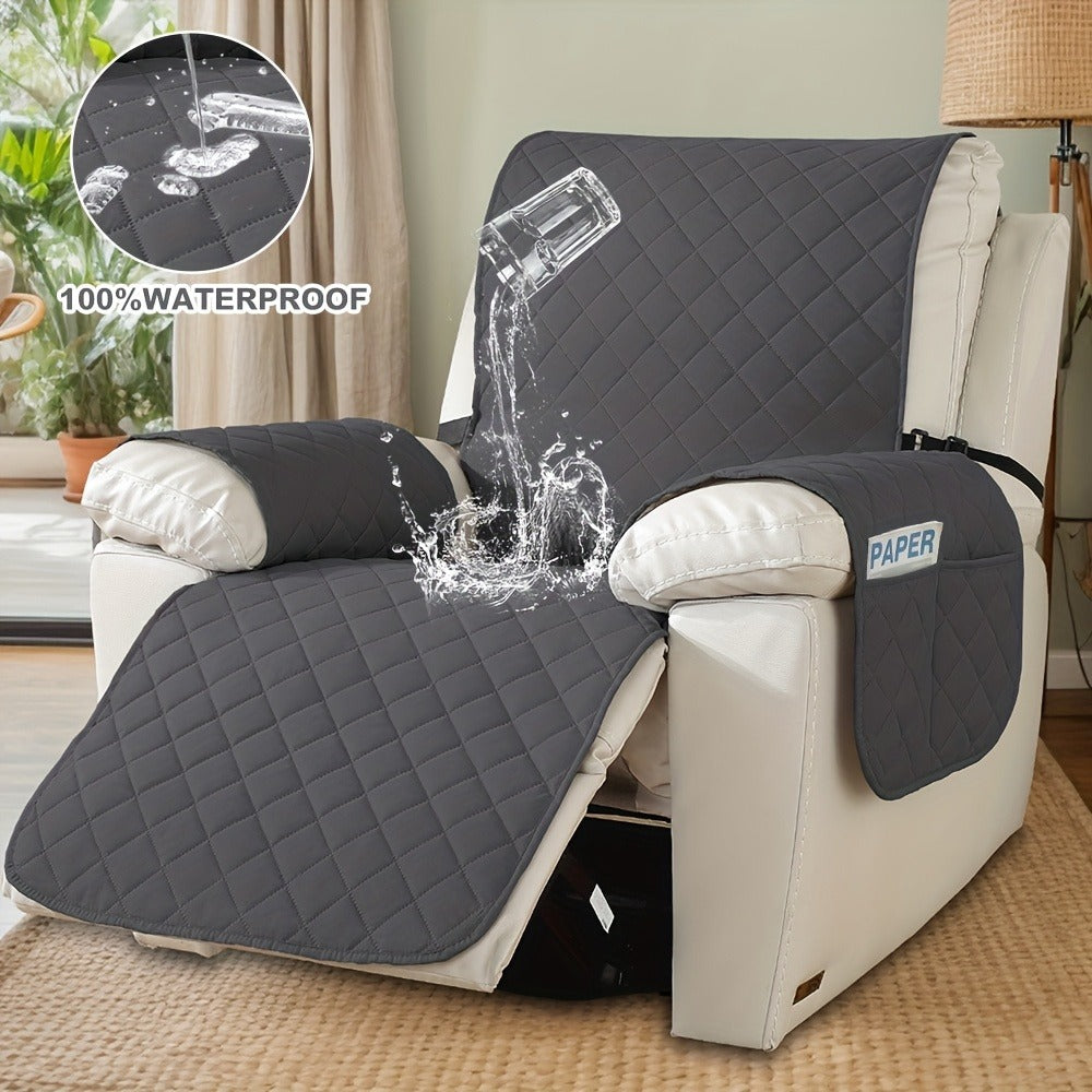 Washable Recliner Chair Cover main product view for Australian shoppers