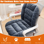 Office Chair Seat and Back Cushion detail view 2 for Australian shoppers