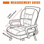 Office Chair Seat and Back Cushion detail view 4 for Australian shoppers