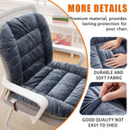 Office Chair Seat and Back Cushion detail view 10 for Australian shoppers