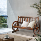 Outdoor Garden Bench Wagon Seat detail view 2 for Australian shoppers