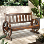 Outdoor Garden Bench Wagon Seat detail view 7 for Australian shoppers