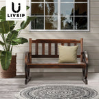 Outdoor Garden Bench Wagon Seat detail view 5 for Australian shoppers