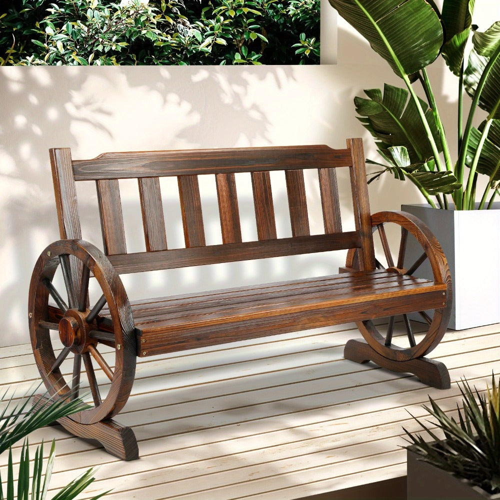 Outdoor Garden Bench Wagon Seat main product view for Australian shoppers
