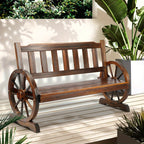 Outdoor Garden Bench Wagon Seat main product view for Australian shoppers
