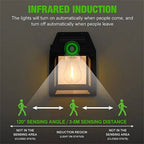 Outdoor Wall Lights with Motion Sensor - porches, driveways and – additional product view 11