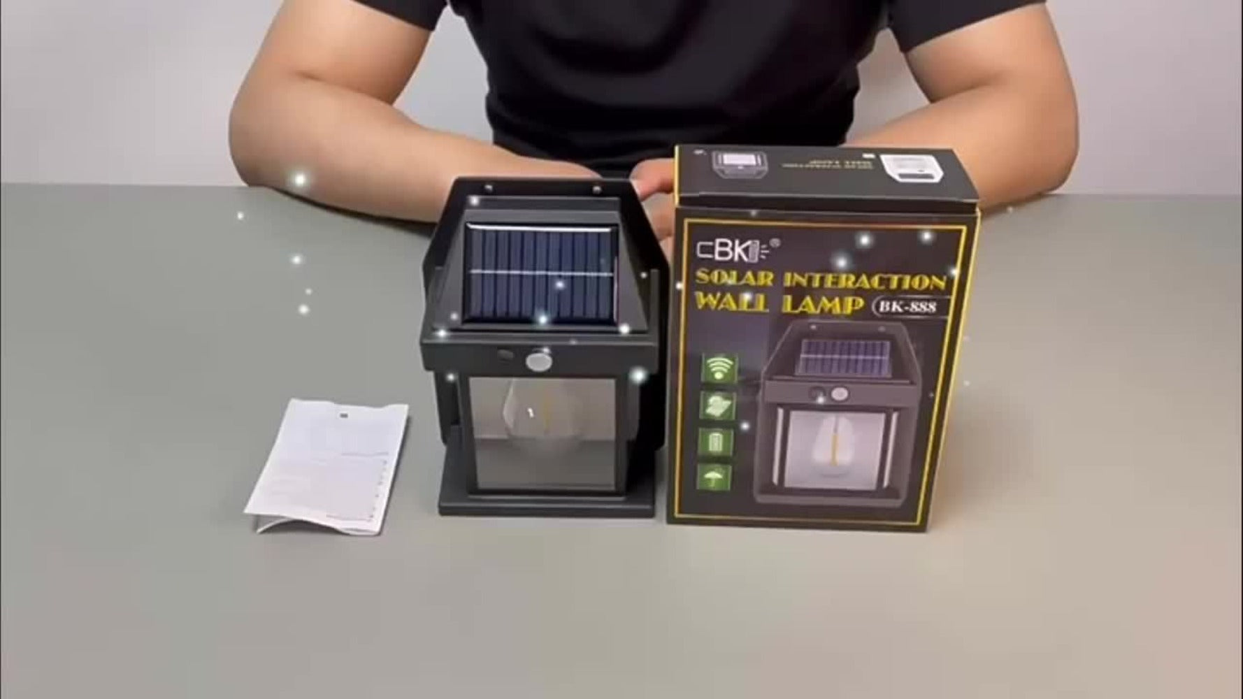 Outdoor Wall Lights with Motion Sensor - porches, driveways and – additional product view 12
