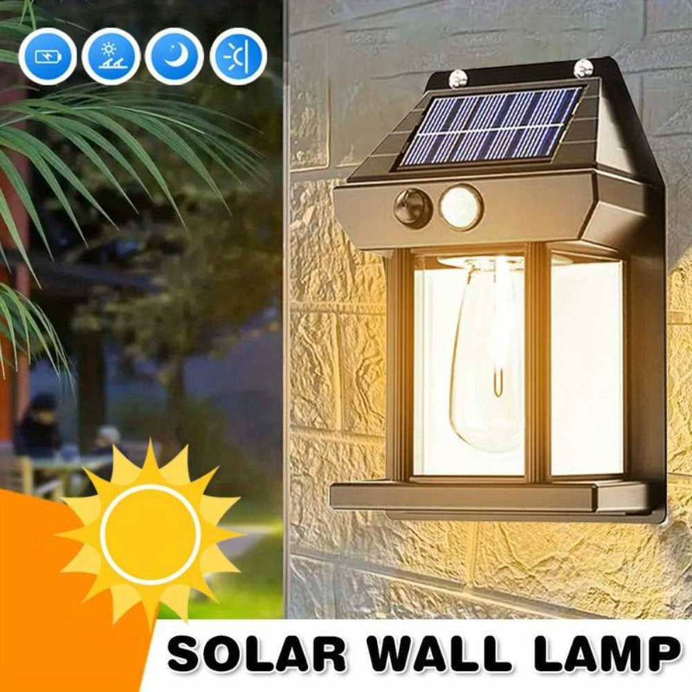 Outdoor Wall Lights with Motion Sensor - porches, driveways and – additional product view 9