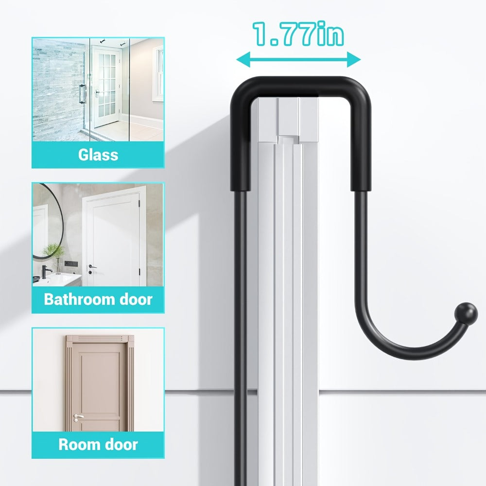 Over-the-Door Shower Caddy – Rustproof Bathroom Organiser – alternate design view
