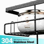 Over-the-Door Shower Caddy – Rustproof Bathroom Organiser – alternate product view