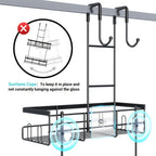 Over-the-Door Shower Caddy – Rustproof Bathroom Organiser – design and construction details