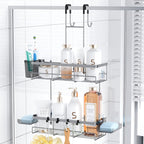 Over-the-Door Shower Caddy – Rustproof Bathroom Organiser – additional product view 11