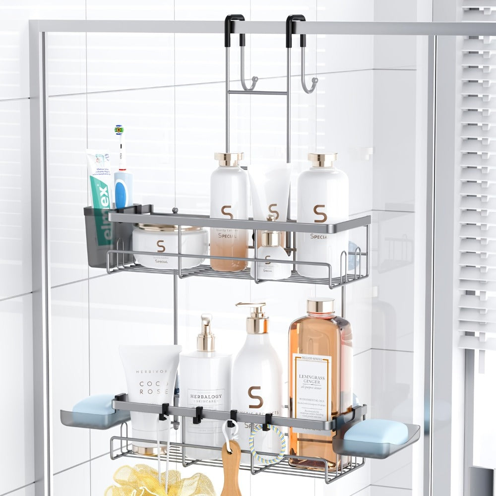 Over-the-Door Shower Caddy – Rustproof Bathroom Organiser – additional product view 11