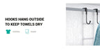 Over-the-Door Shower Caddy – Rustproof Bathroom Organiser – additional product view 15