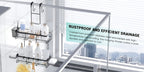 Over-the-Door Shower Caddy – Rustproof Bathroom Organiser – additional product view 16