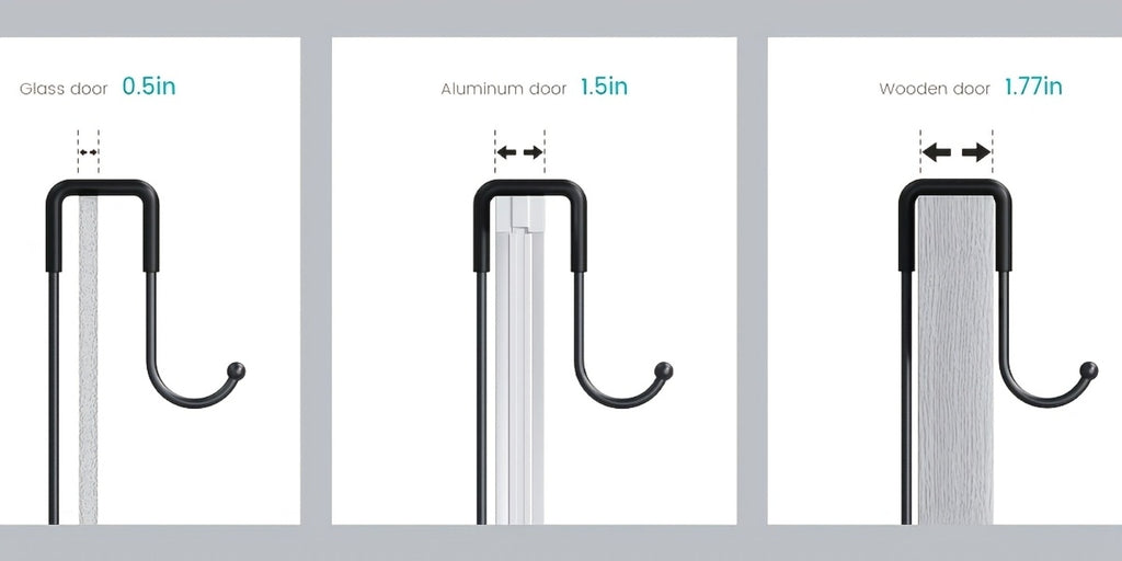 Over-the-Door Shower Caddy – Rustproof Bathroom Organiser – additional product view 17
