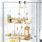 Over-the-Door Shower Caddy – Rustproof Bathroom Organiser – additional product view 9