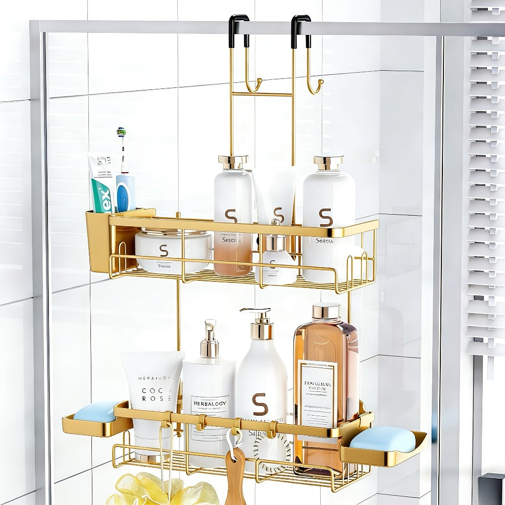 Over-the-Door Shower Caddy – Rustproof Bathroom Organiser – additional product view 9
