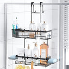 Over-the-Door Shower Caddy – Rustproof Bathroom Organiser – main product view