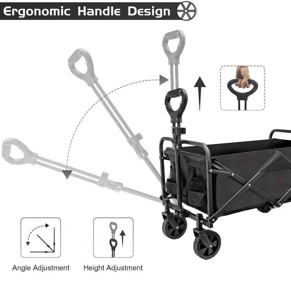 Folding Outdoor Wagon detail view 6 for Australian shoppers