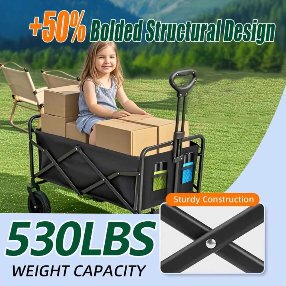 Folding Outdoor Wagon detail view 7 for Australian shoppers