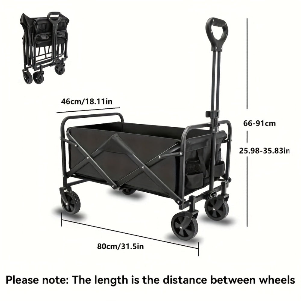 Folding Outdoor Wagon detail view 4 for Australian shoppers