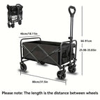 Folding Outdoor Wagon detail view 4 for Australian shoppers