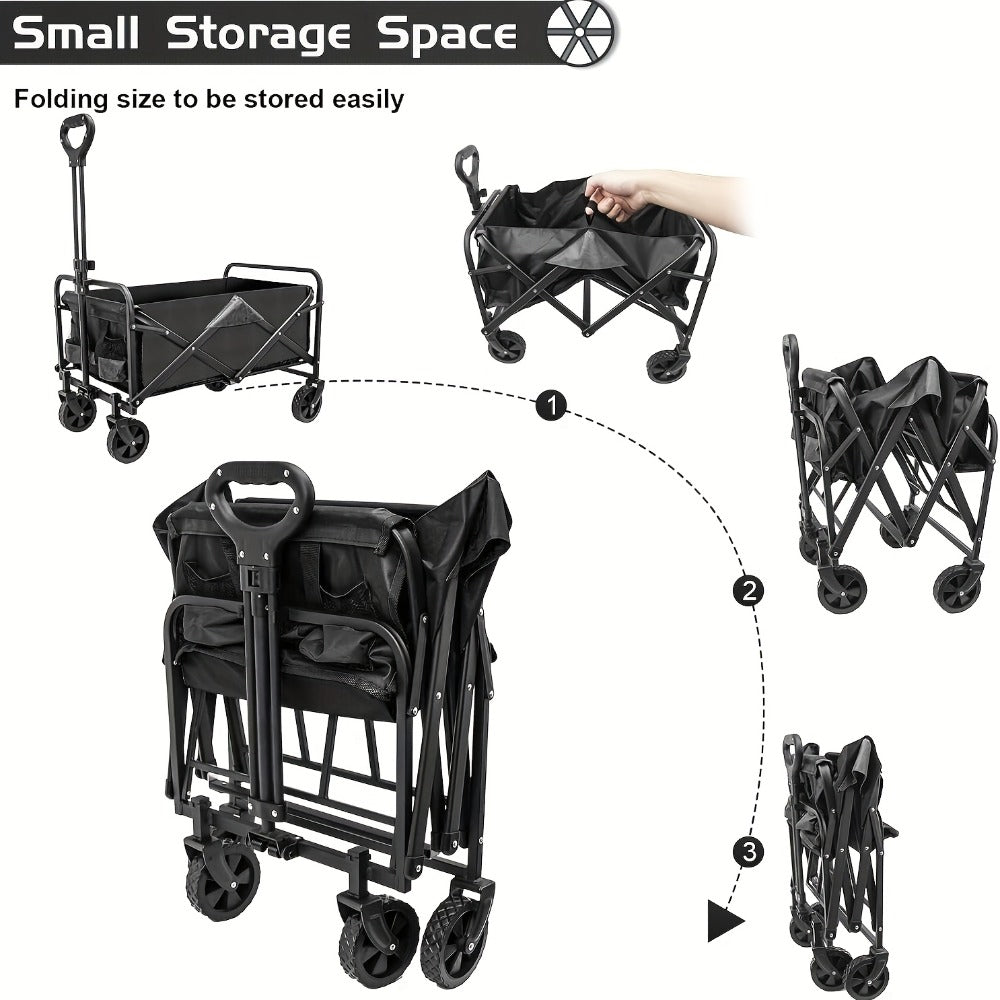 Folding Outdoor Wagon detail view 5 for Australian shoppers