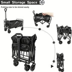 Folding Outdoor Wagon detail view 5 for Australian shoppers