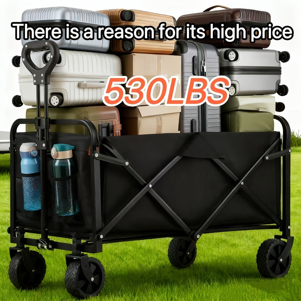 Folding Outdoor Wagon main product view for Australian shoppers