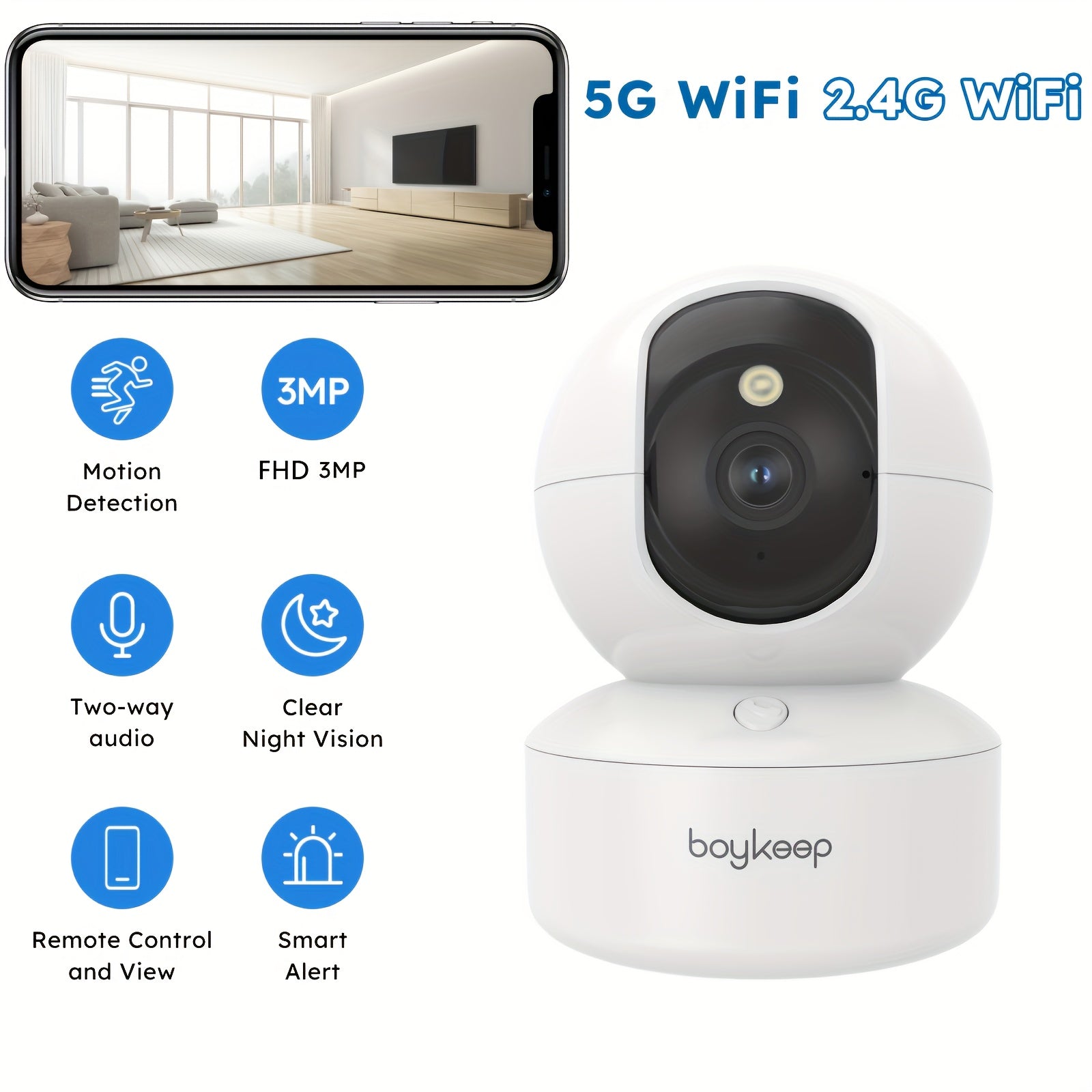 Wi-Fi Security Camera detail view 14 for Australian shoppers