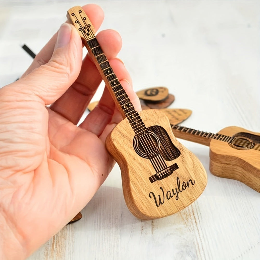 Personalised Guitar Pick Set detail view 6 for Australian shoppers