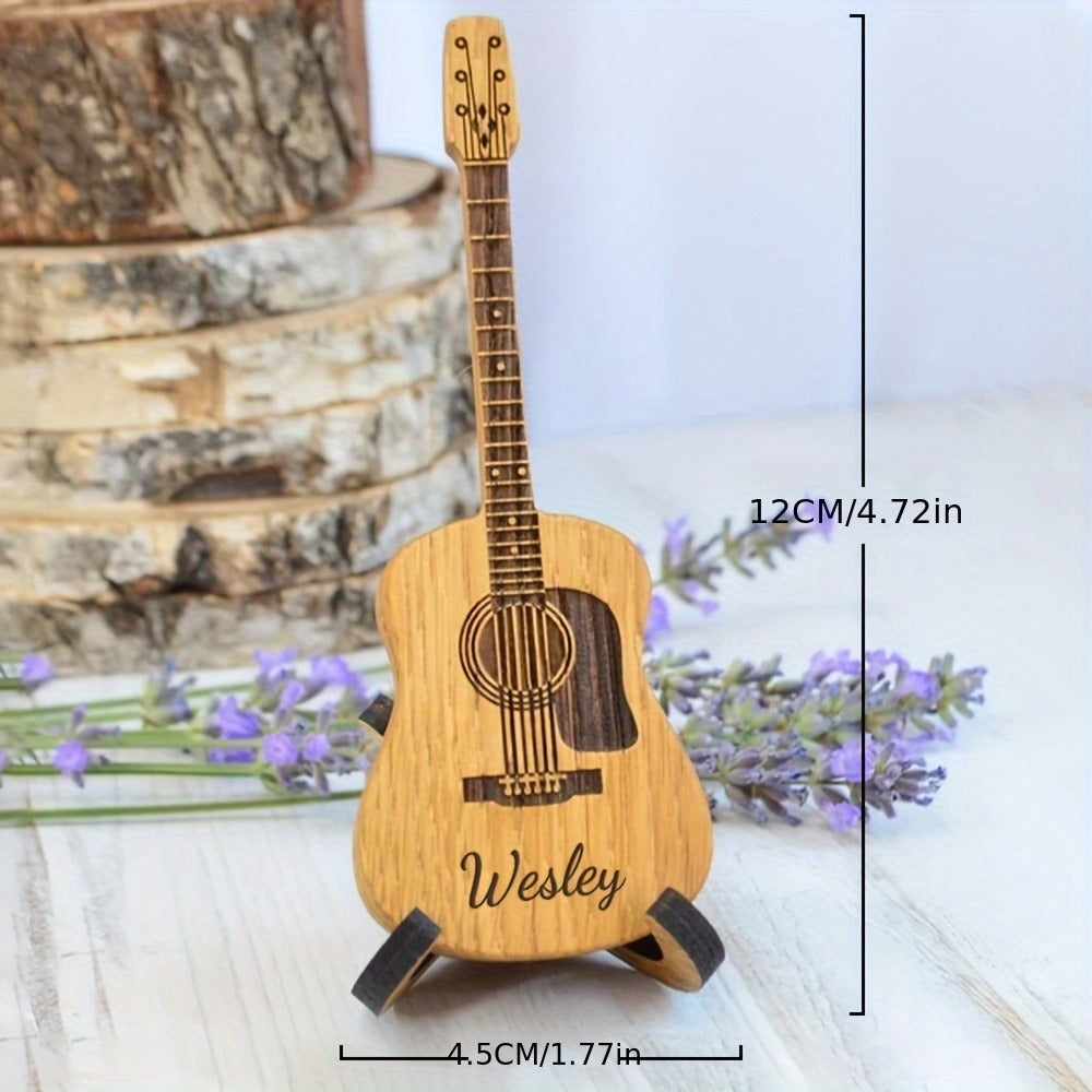 Personalised Guitar Pick Set detail view 4 for Australian shoppers